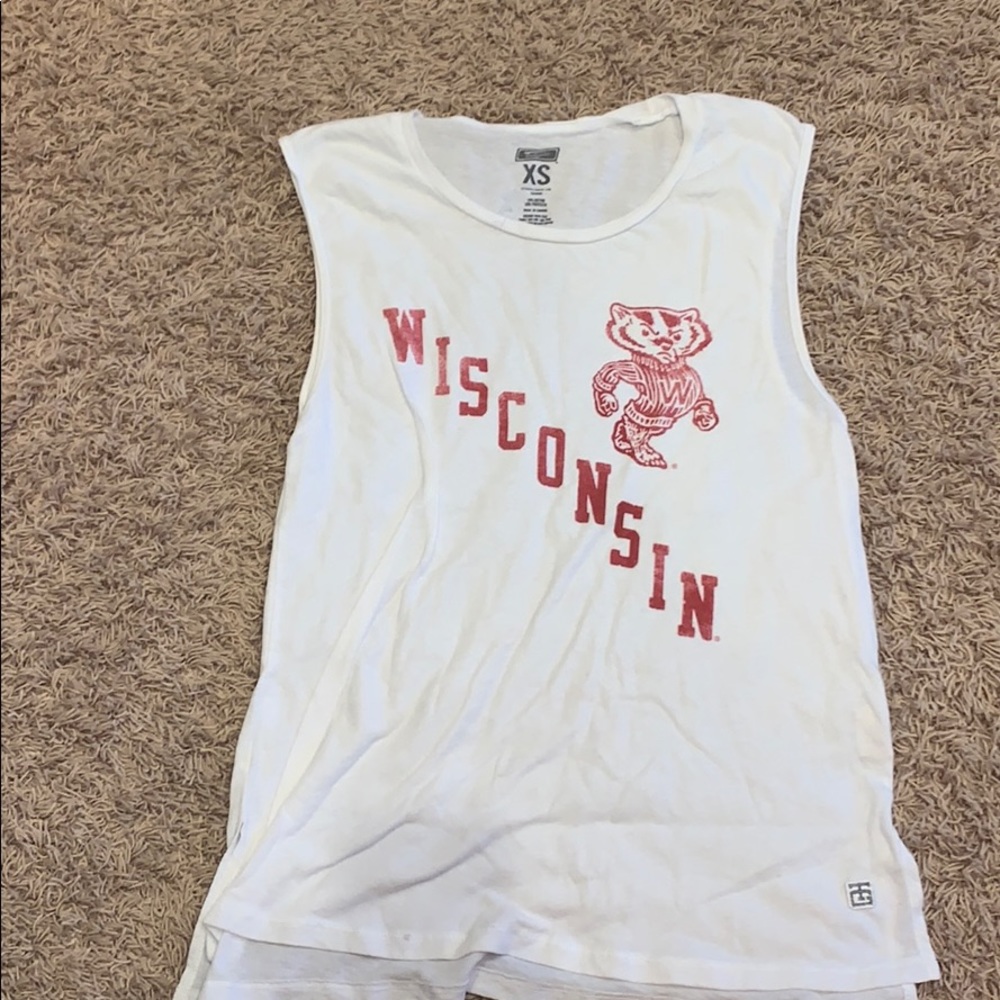 Wisconsin Madison tank top!!!!